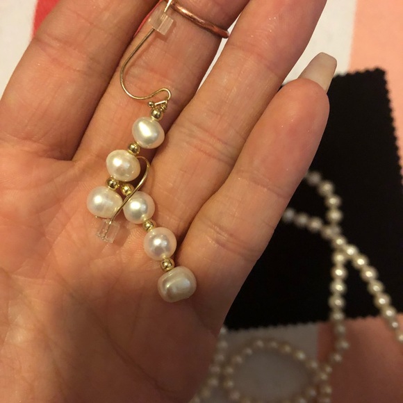 Mitsuko cultured pearl set. - Picture 5 of 5